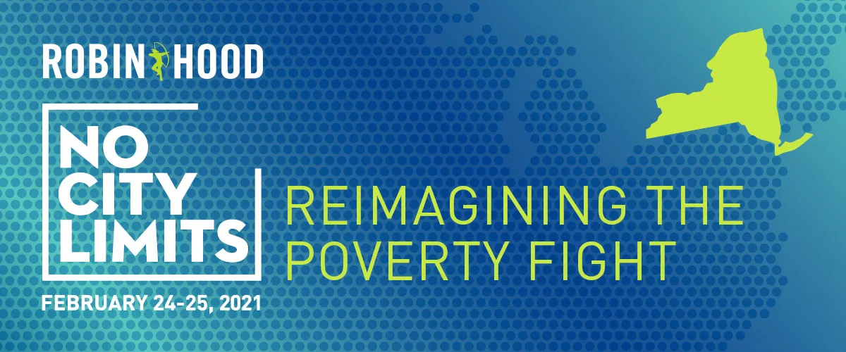Robin Hood No City Limits | Reimagining the poverty fight