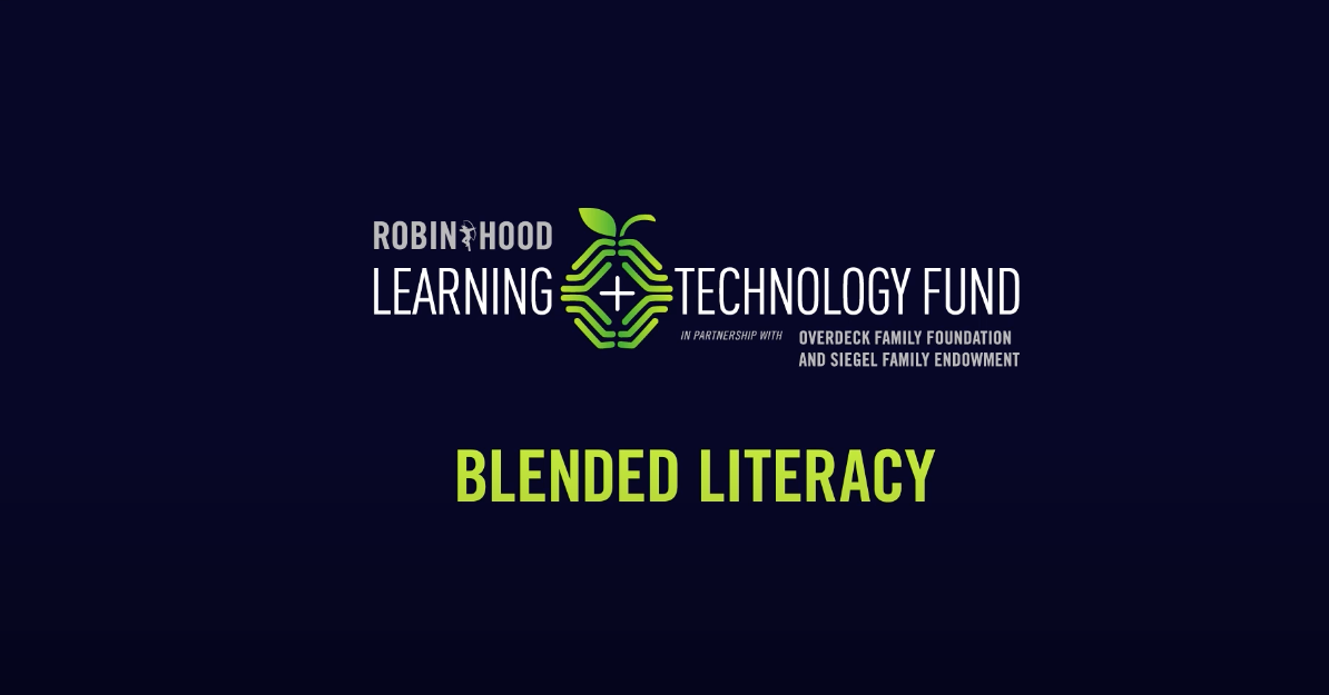Robin Hood Learning and Technology Fund