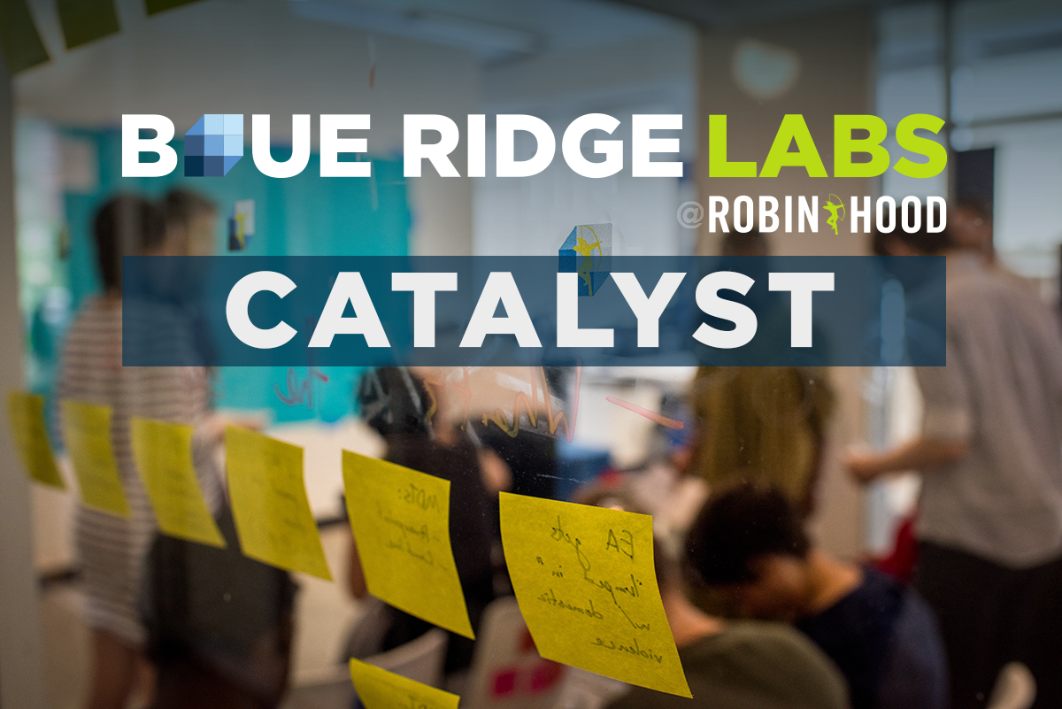 Robin Hood and Blue Ridge Labs Catalyze Tech Solutions for People Living in Poverty