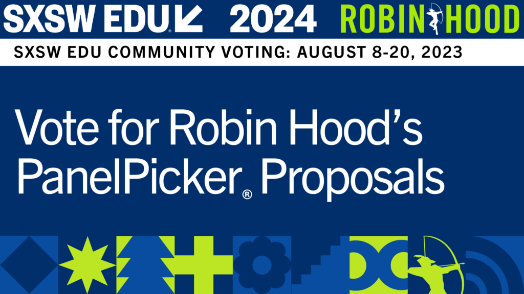 vote for robin hood's panelpicker proposals