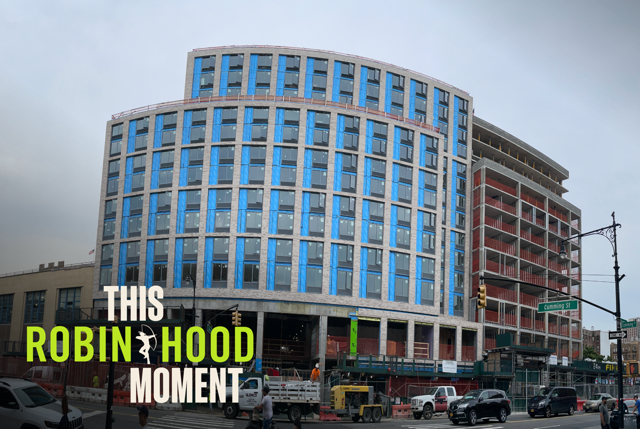 New Stories: Transforming Inwood’s Public Library with the Eliza Apartments