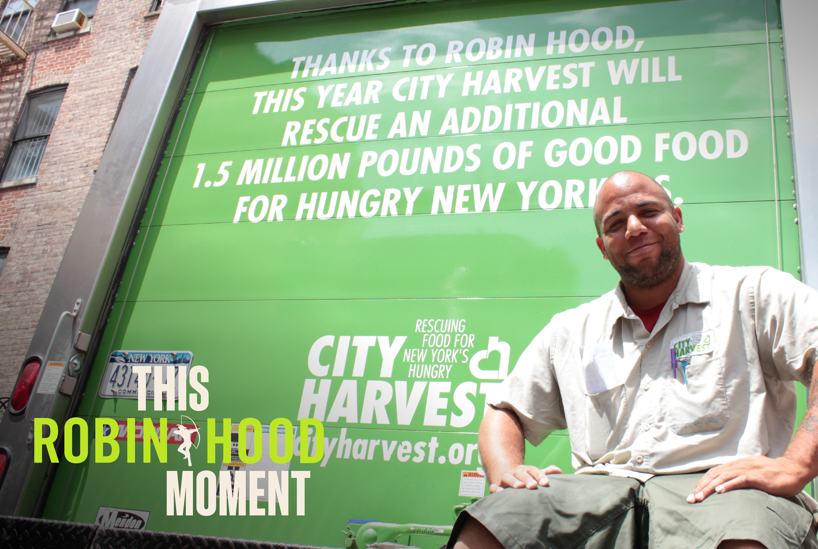 Taking a Bite Out of Food Hardship in the Big Apple | This Robin Hood Moment