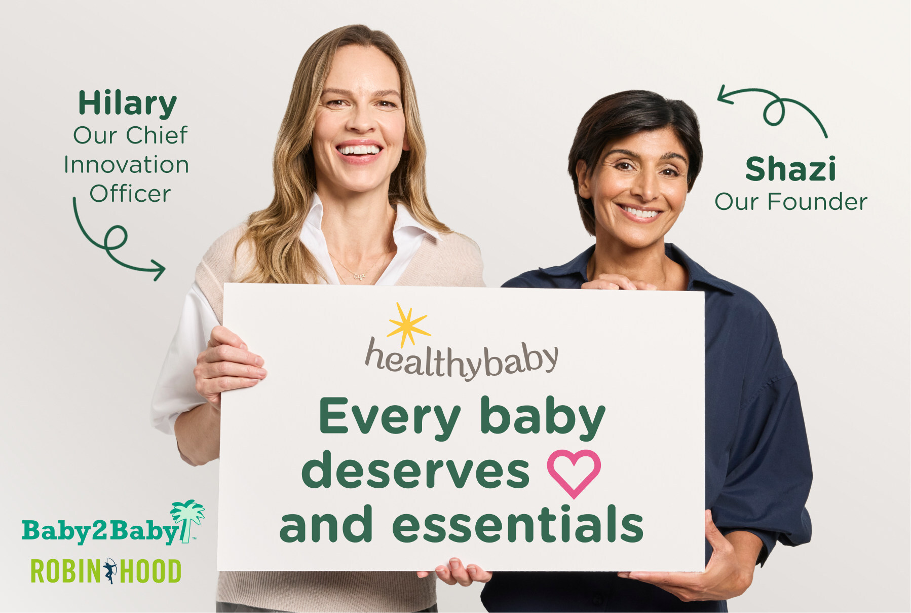 Today, HealthyBaby, the pioneering leader of the safest baby essentials for developing bodies, pledges to donate 750K diapers to families under financial stress.