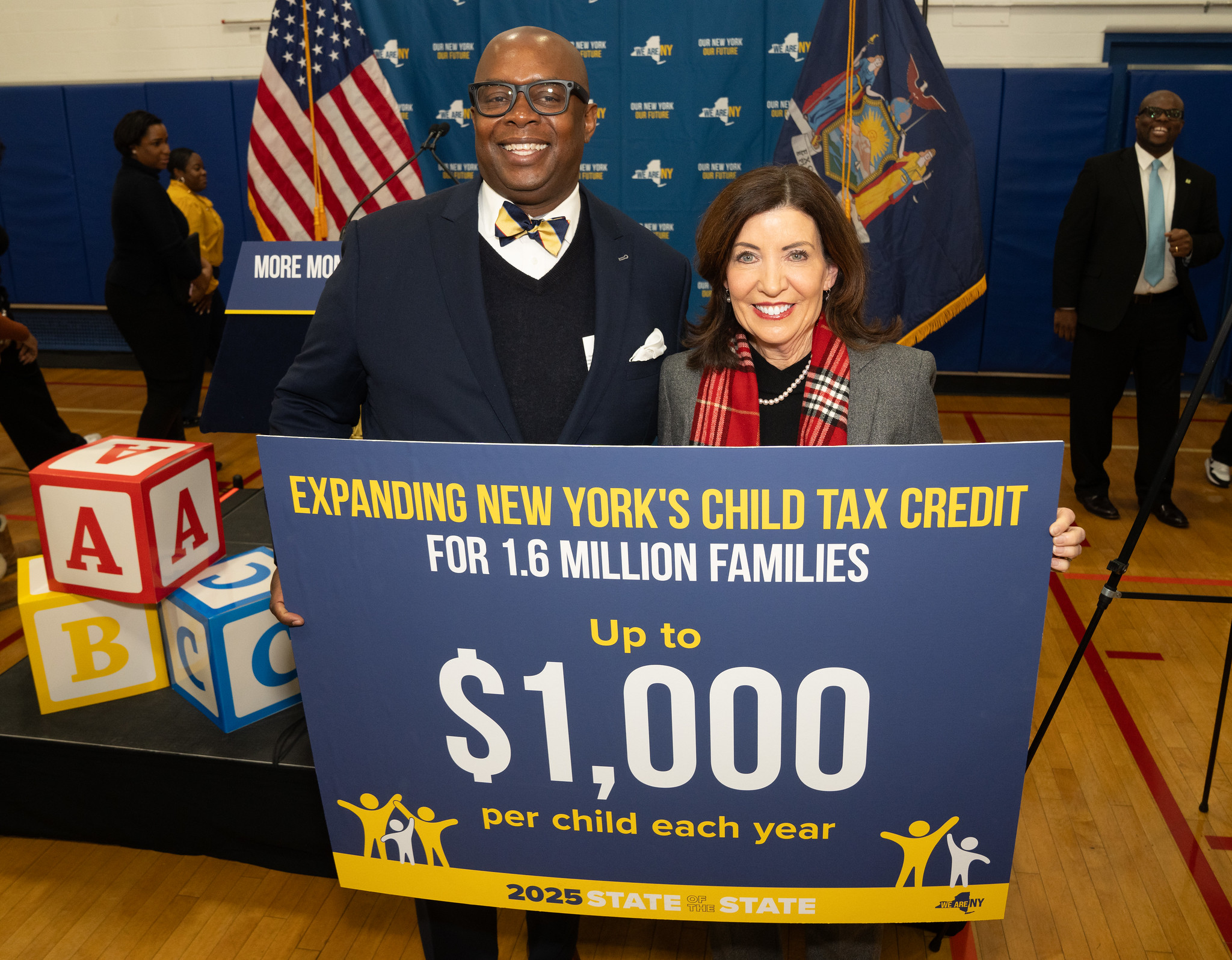 Money In Your Pockets: Governor Hochul Proposes Sweeping Expansion of the Child Tax Credit to Deliver Up to $1,000 Per Child