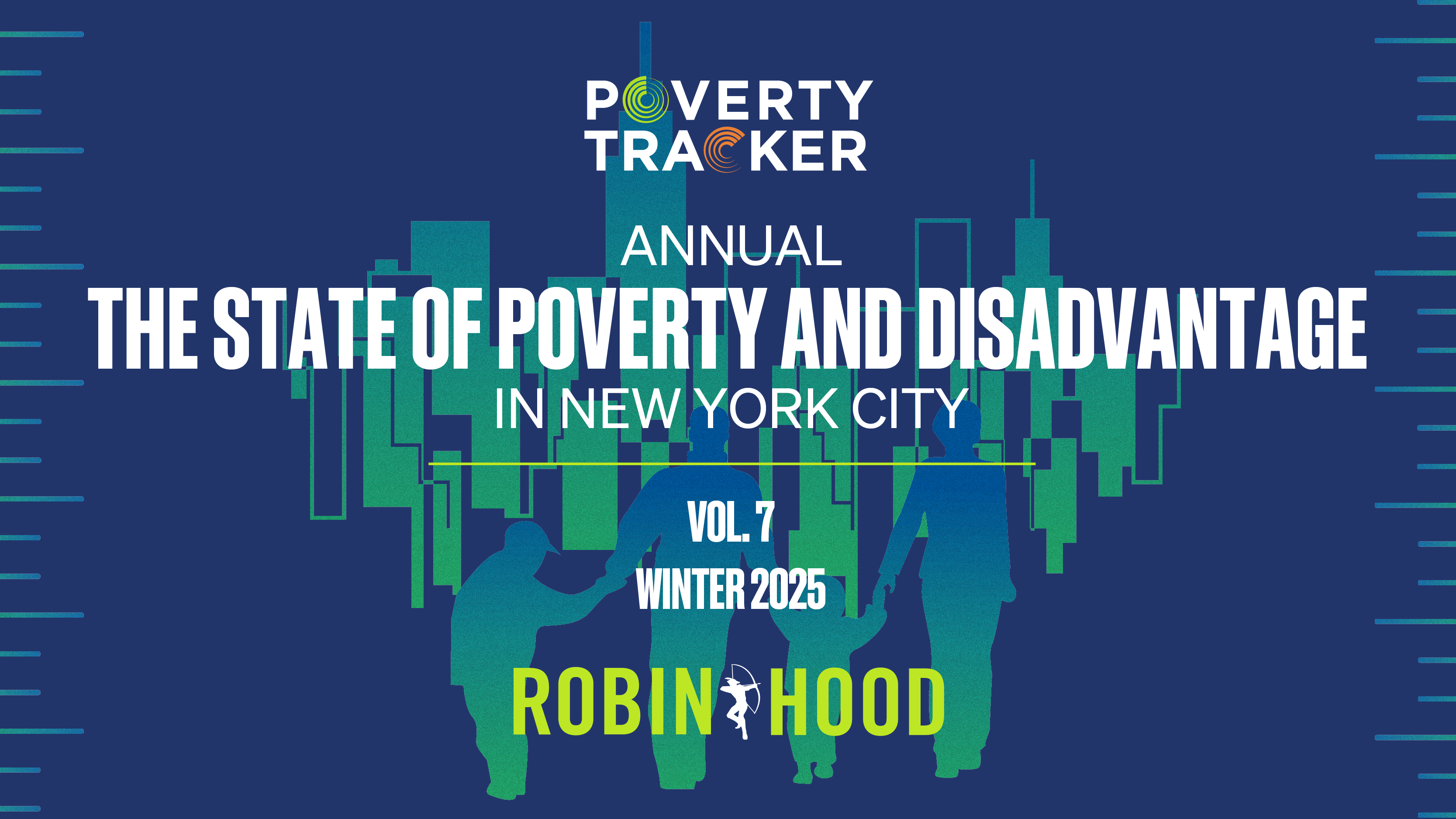 Robin Hood Annual Poverty Tracker Report Shows 25% Overall Poverty Rate in New York City, Climbing Beyond Record Highs Observed in 2022 