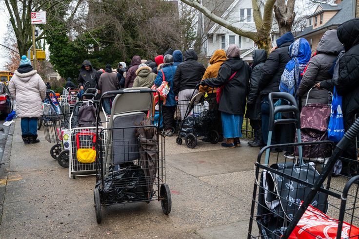 New York Times: As poverty rises in New York City, 1 in 4 can't afford essentials