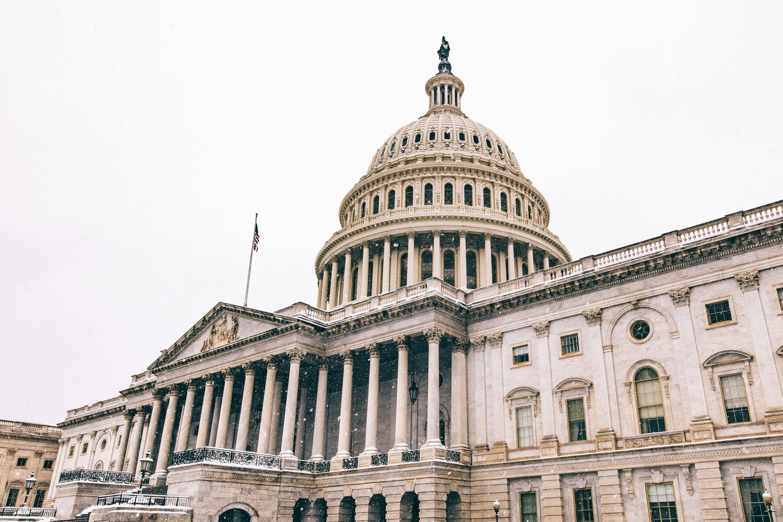 Stock image of the U.S. Capitol Building