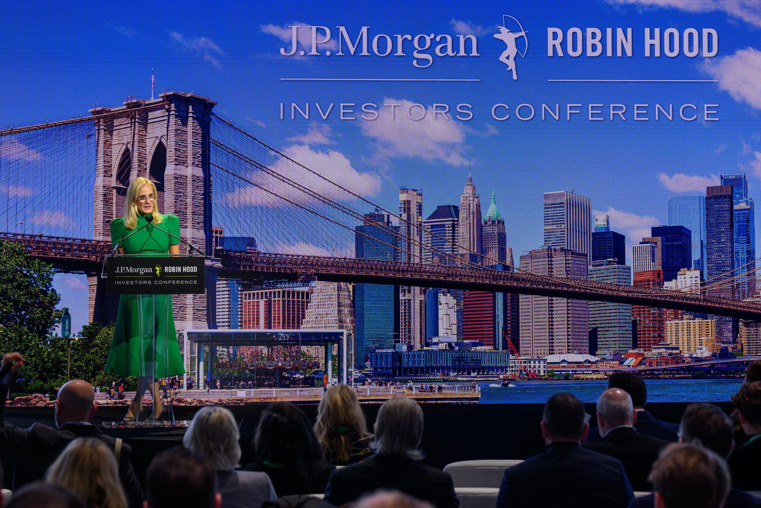 13th Annual J.P. Morgan /Robin Hood Investors Conference Attracts 700 Attendees, Raising $4 Million to Fight Poverty in New York City
