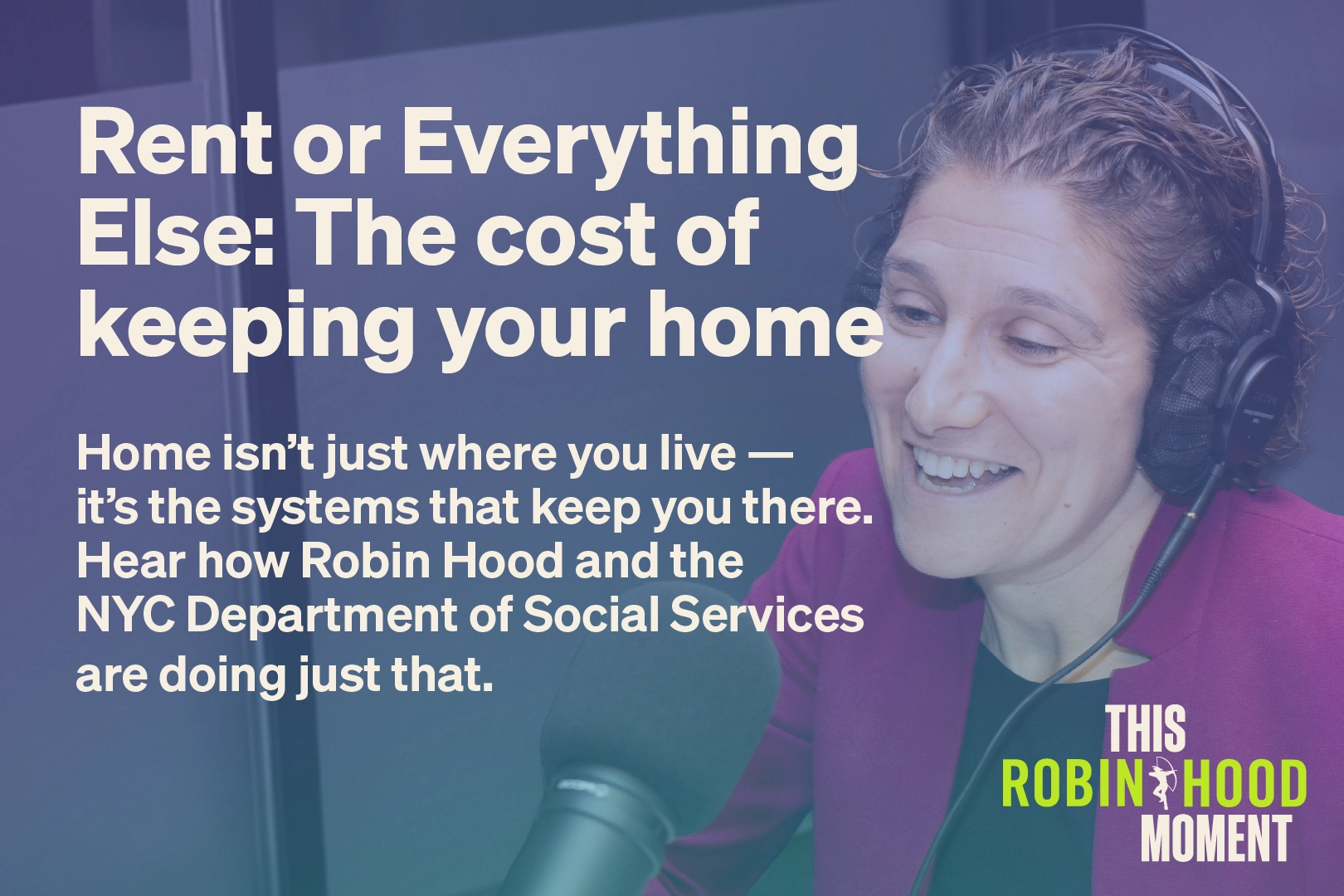 Podcast album cover for episode titled Rent or Everything Else: The cost of keeping your home