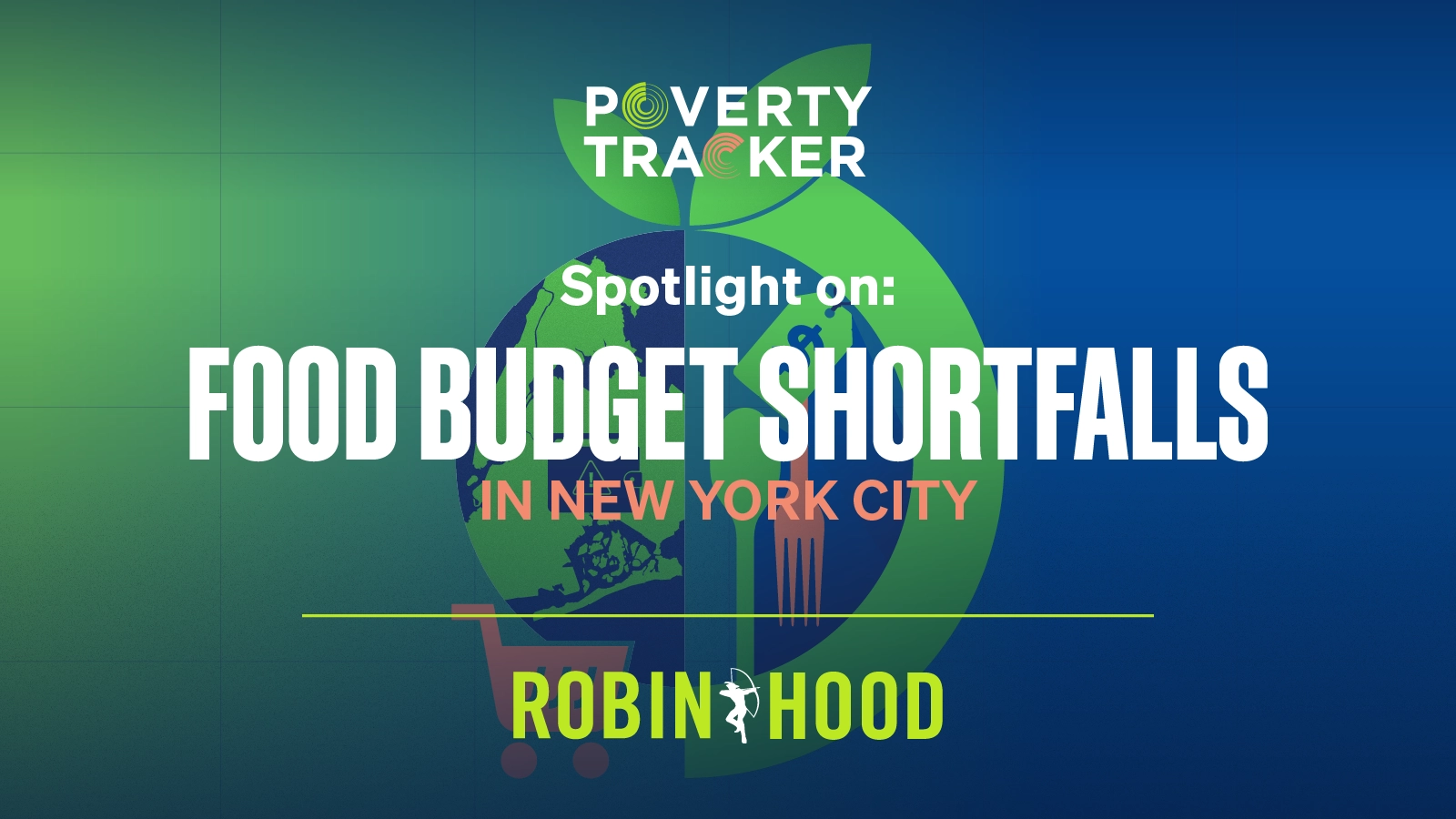 New research finds more than 40% of NYC families can't afford weekly food costs.