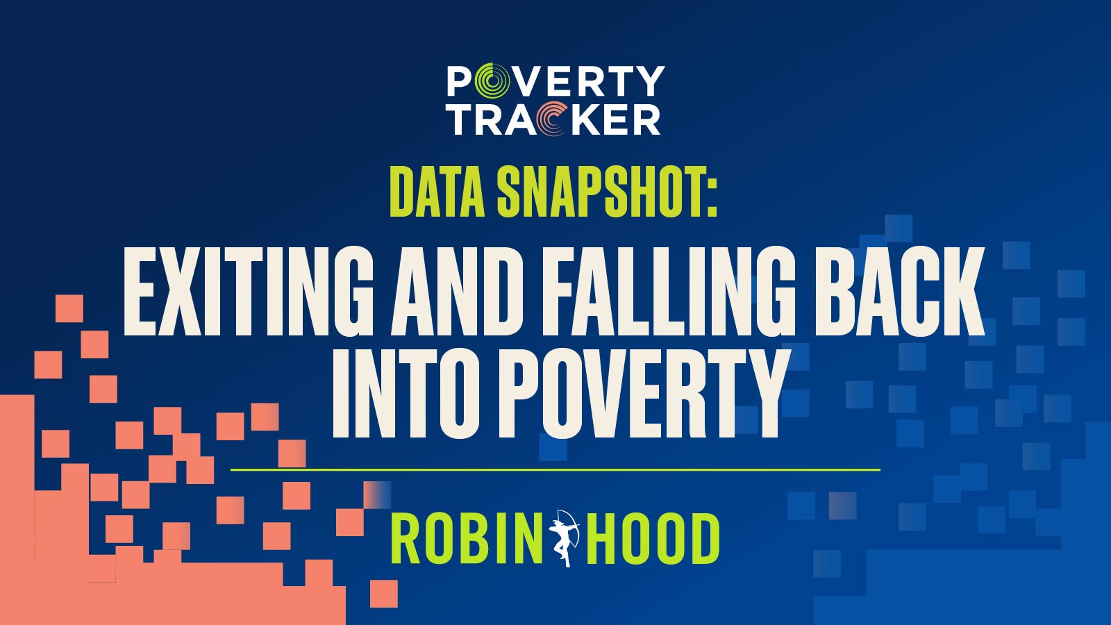 New, visual Poverty Tracker data explores how New Yorkers enter, exit, and re-enter poverty over multiple years.