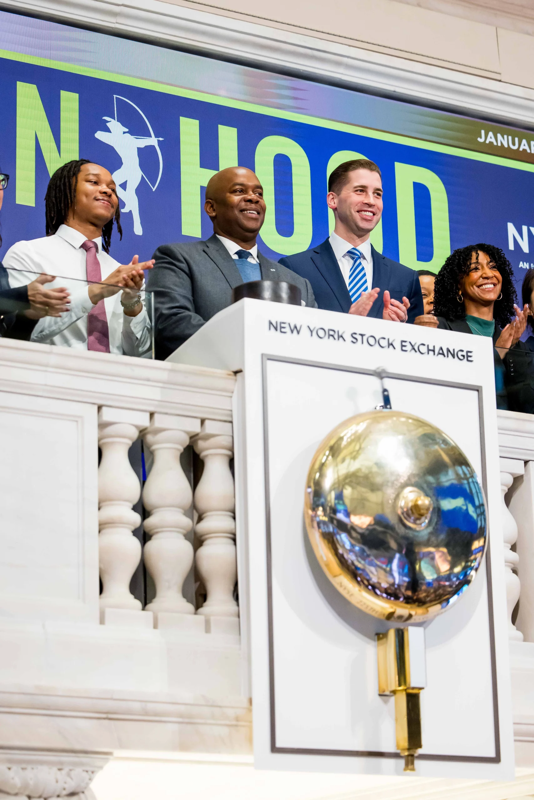 Image courtesy of NYSE Group